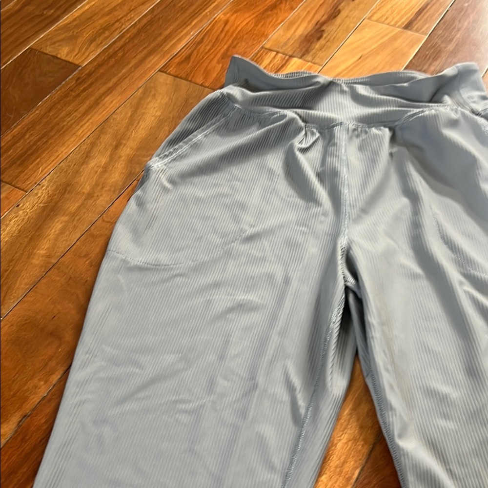 Old Navy Blue Sweatpants with Elastic Waistband - Picture 6 of 8